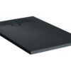 VitrA Leaf 1000mm x 750mm Rectangular Tray - Matt Anthracite