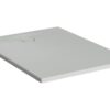 VitrA Leaf 1000mm x 900mm Rectangular Tray - Matt Gray