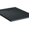 VitrA Leaf 1200mm x 900mm Rectangular Tray - Matt Anthracite