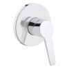 VitrA Solid S Wall Integrated Shower Mixer - Chrome