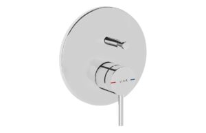 VitrA Origin Integrated 2-Way Diverter - Chrome
