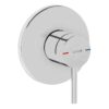VitrA Origin Integrated 1-Way Diverter - Chrome