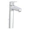 VitrA Flow Round Tall Basin Mixer w/Waste Lever - Chrome