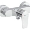 VitrA Flow Square Wall Mounted Shower Mixer - Chrome