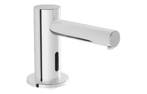 VitrA Origin Touch Free Short Soap Dispenser (Battery) - Chrome