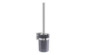 VitrA Root WC Brush Holder - Chrome