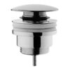 VitrA Universal Waste (Push-Open) - Chrome