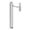 VitrA Complementary Floor Standing Bottle Trap - Chrome