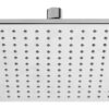 VitrA Rain 220mm Square Showerhead - Chrome