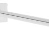 VitrA Suit Wall Mounted 90° Connection Pipe - Chrome