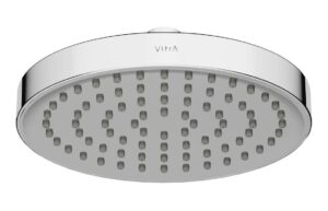 VitrA Aqua Core Round 200x200mm Showerhead - Chrome