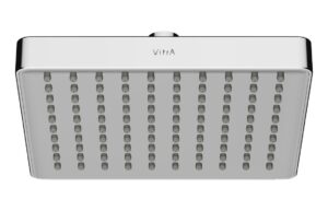 VitrA Aqua Core Square 200x200mm Showerhead - Chrome