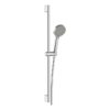 VitrA Aqua Core Round 3 Function Handshower & Rail Kit - Chrome