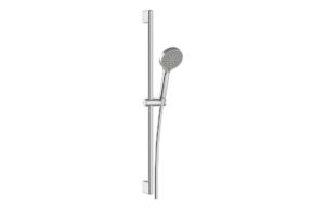 VitrA Aqua Core Round 3 Function Handshower & Rail Kit - Chrome