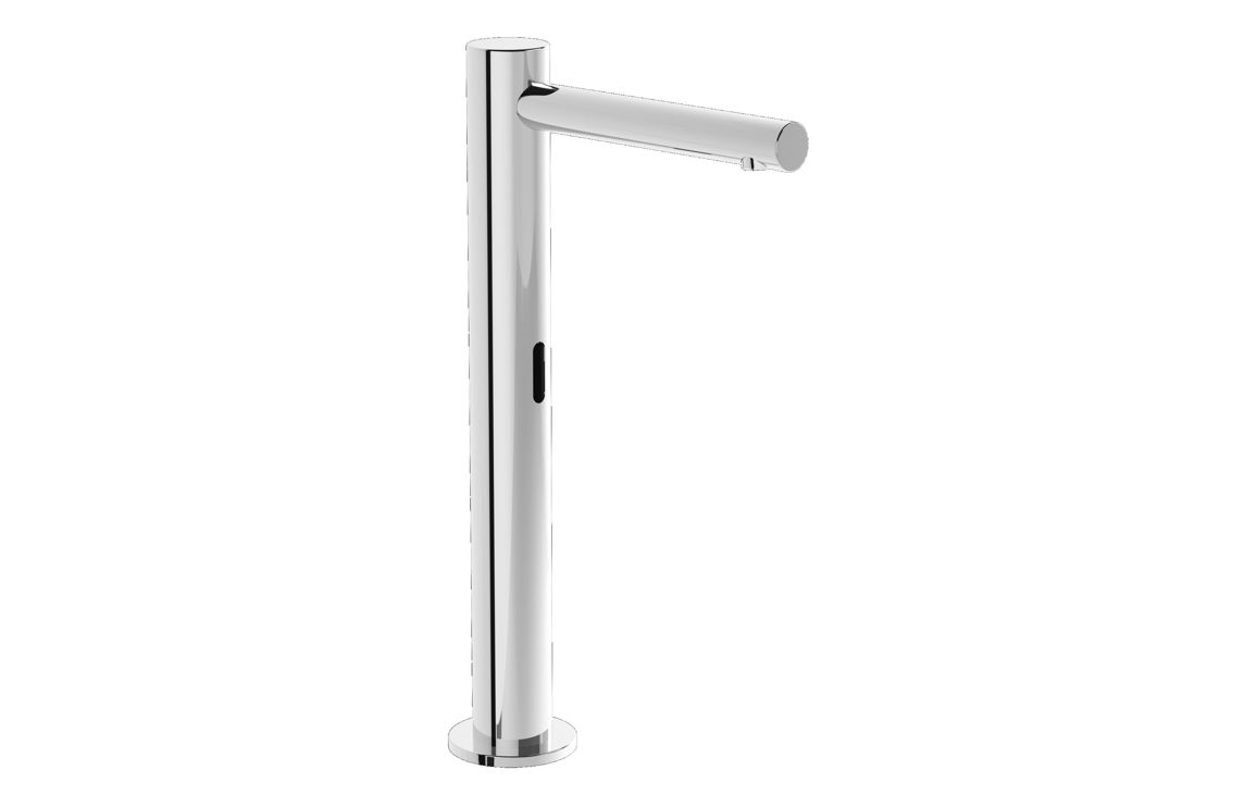 VitrA Origin Touch Free Tall Basin Mixer (Battery) - Chrome