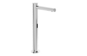 VitrA Origin Touch Free Tall Single Inlet Basin Mixer (Mains) - Chrome