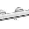 VitrA Aqua Core Round Thermostatic Shower Mixer - Chrome