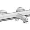 VitrA Aqua Core Round Thermostatic Bath/Shower Mixer - Chrome