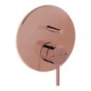 VitrA Origin Integrated 2-Way Diverter - Soft Copper