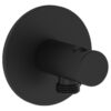 VitrA Origin Built-In Hand Shower Outlet - Matt Black