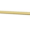 VitrA Origin Classic Wall Mounted 90° Connection Pipe - Brushed Gold