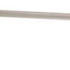 VitrA Origin Classic Wall Mounted 90° Connection Pipe - Brushed Nickel