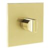 VitrA Suit Wall Mounted 3-Way Diverter - Soft Gold