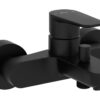 VitrA Flow Soft Wall Mounted Bath/Shower Mixer - Matt Black