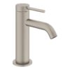VitrA Minimax Round Standard Basin Mixer - Brushed Nickel