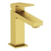 VitrA Minimax Square Large Basin Mixer - Brushed Brass