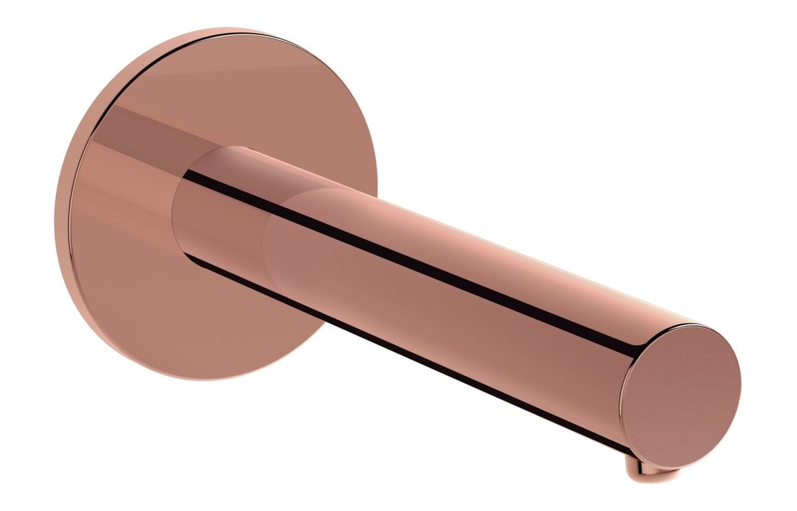 VitrA Origin Touch Free Wall Mounted Soap Dispenser (Mains) - Soft Copper