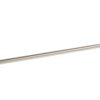 VitrA Origin 45cm Single Towel Rail - Brushed Nickel