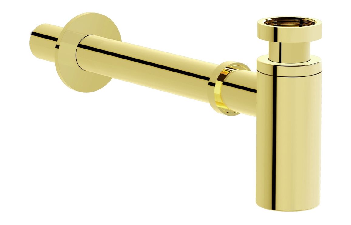 VitrA Universal Bottle Trap - Soft Gold