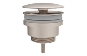 VitrA Universal Waste (Free-Flowing) - Brushed Nickel