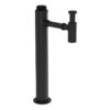 VitrA Floor Standing Bottle Trap (Long) - Matt Black