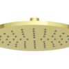 VitrA Suit 250mm Showerhead - Soft Gold