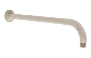 VitrA Origin Wall Mounted Connection Pipe (Long) - Brushed Nickel