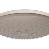 VitrA Bliss 240mm 2-Function Showerhead - Brushed Nickel