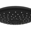 VitrA Bliss 240mm 2-Function Showerhead - Matt Black