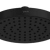 VitrA Aqua Core Round 200x200mm Showerhead - Matt Black