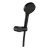 VitrA Aqua Core Round Handshower - Matt Black