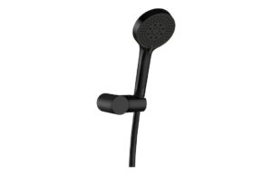 VitrA Aqua Core Round Handshower - Matt Black