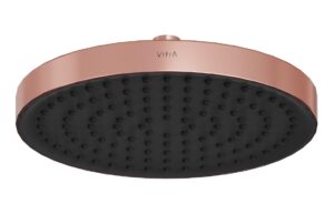 VitrA Aqua Core Round 250x250mm Showerhead - Soft Copper