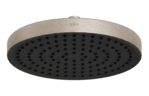 VitrA Aqua Core Round 250x250mm Showerhead - Brushed Nickel
