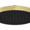 VitrA Aqua Core Round 250x250mm Showerhead - Soft Gold