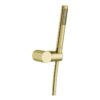 VitrA Aqua Core Round Stick Handshower - Soft Gold