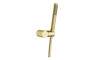 VitrA Aqua Core Round Stick Handshower - Soft Gold