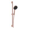 VitrA Aqua Core Round 1 Function Handshower & Rail Kit - Soft Copper
