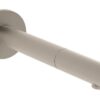 VitrA Origin Touch Free Wall Mounted Long Basin Mixer (Mains) - Brushed Nickel