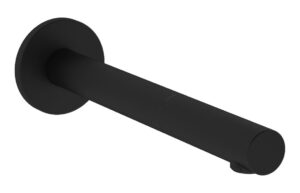 VitrA Origin Touch Free Wall Mounted Long Basin Mixer (Mains) - Matt Black